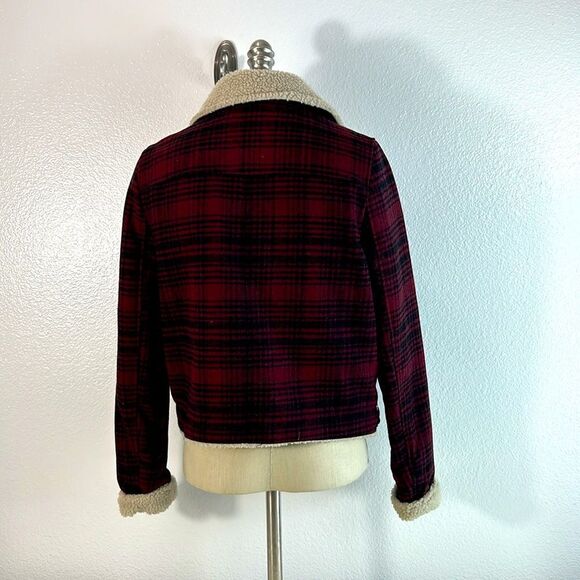 American Eagle Womens Moto Jacket Size Small - Picture 4 of 9